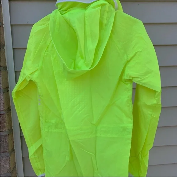 Nike Neon Yellow Jacket - Picture 2 of 4